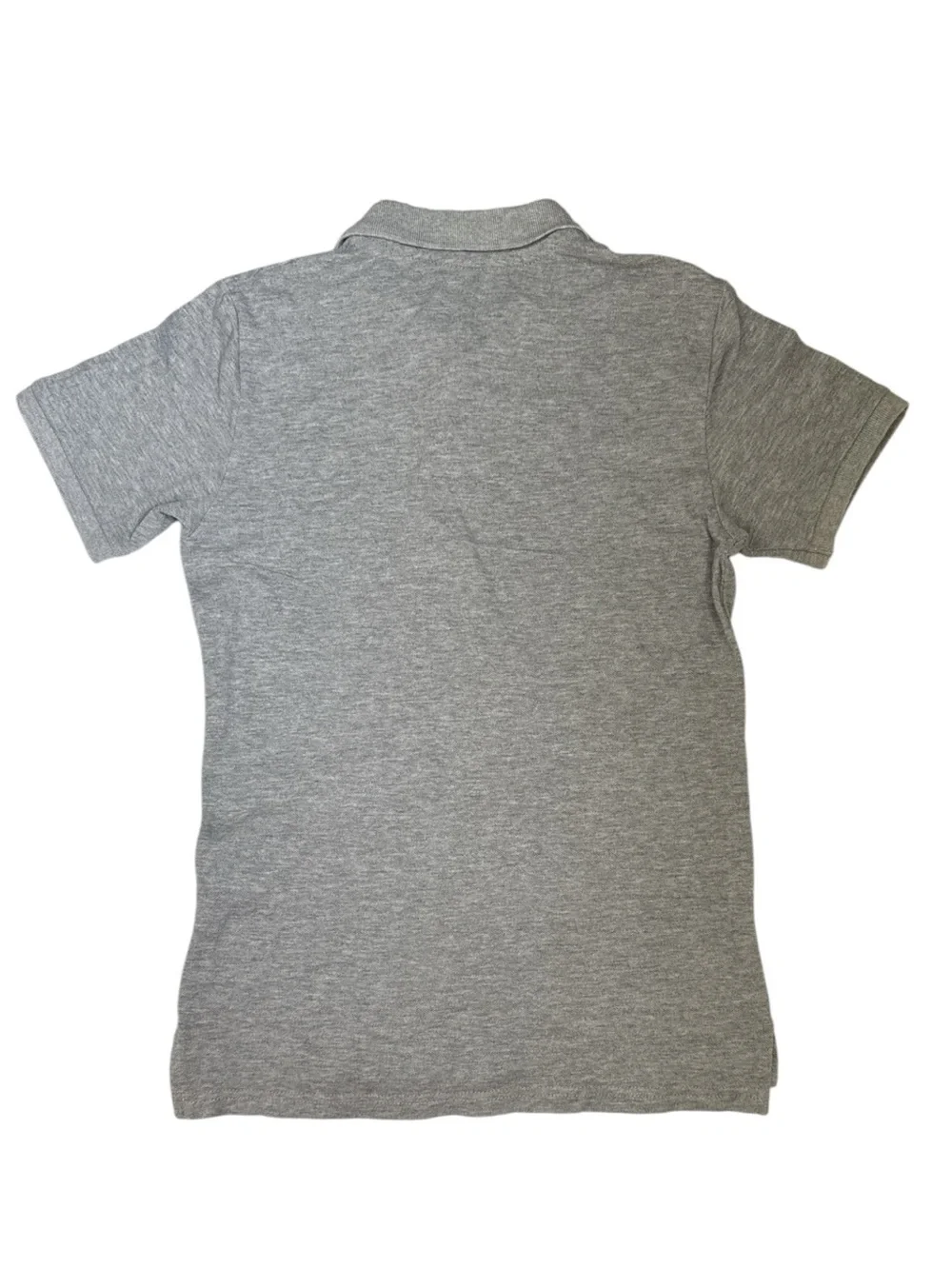 The Children’s Place Boys Gray Uniform Polo Shirt Size L